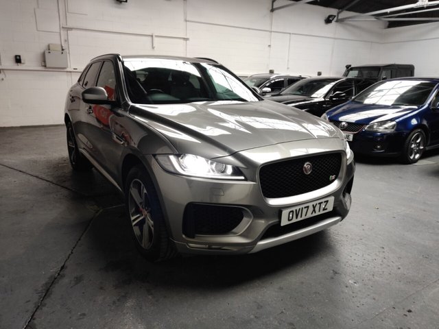 2017 17 Jaguar F-Pace 3.0 V6 S AWD 5d 296 BHP