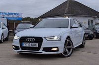 USED 2013 13 AUDI A4 2.0 AVANT TDI BLACK EDITION 5d 141 BHP 