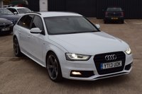 USED 2013 13 AUDI A4 2.0 AVANT TDI BLACK EDITION 5d 141 BHP 