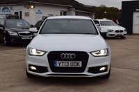 USED 2013 13 AUDI A4 2.0 AVANT TDI BLACK EDITION 5d 141 BHP 