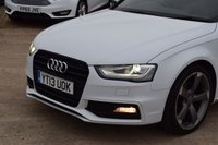 USED 2013 13 AUDI A4 2.0 AVANT TDI BLACK EDITION 5d 141 BHP 