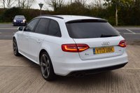 USED 2013 13 AUDI A4 2.0 AVANT TDI BLACK EDITION 5d 141 BHP 