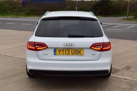 USED 2013 13 AUDI A4 2.0 AVANT TDI BLACK EDITION 5d 141 BHP 