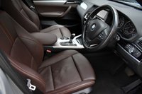 USED 2015 15 BMW X3 2.0d X-DRIVE M-SPORT 8-SPEED AUTO 190 BHP &pound;7,805 Factory Options Fitted