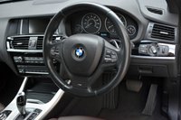 USED 2015 15 BMW X3 2.0d X-DRIVE M-SPORT 8-SPEED AUTO 190 BHP &pound;7,805 Factory Options Fitted
