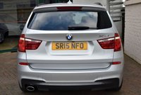 USED 2015 15 BMW X3 2.0d X-DRIVE M-SPORT 8-SPEED AUTO 190 BHP &pound;7,805 Factory Options Fitted