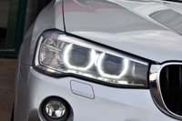 USED 2015 15 BMW X3 2.0d X-DRIVE M-SPORT 8-SPEED AUTO 190 BHP &pound;7,805 Factory Options Fitted