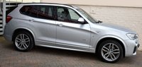 USED 2015 15 BMW X3 2.0d X-DRIVE M-SPORT 8-SPEED AUTO 190 BHP &pound;7,805 Factory Options Fitted