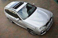 USED 2015 15 BMW X3 2.0d X-DRIVE M-SPORT 8-SPEED AUTO 190 BHP &pound;7,805 Factory Options Fitted