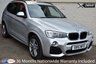 USED 2015 15 BMW X3 2.0d X-DRIVE M-SPORT 8-SPEED AUTO 190 BHP &pound;7,805 Factory Options Fitted