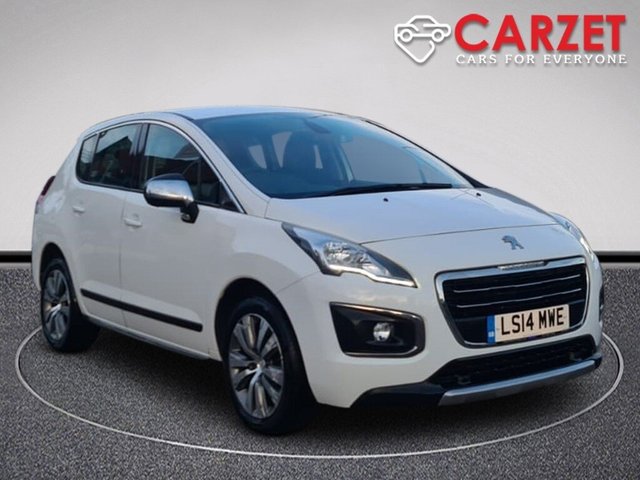 2014 14 Peugeot 3008 1.6 HDI ACTIVE 5d 115 BHP