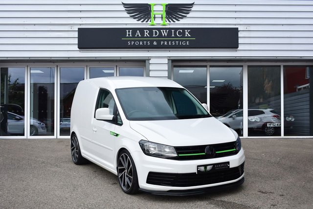 2017 17 Volkswagen Caddy 2.0 C20 TDI R-LINE STYLING