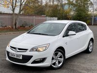 USED 2014 64 VAUXHALL ASTRA 1.4 SRI 5d 98 BHP 