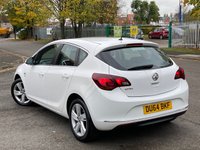 USED 2014 64 VAUXHALL ASTRA 1.4 SRI 5d 98 BHP 