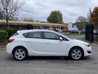 USED 2014 64 VAUXHALL ASTRA 1.4 SRI 5d 98 BHP 