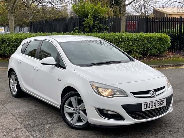 2014 64 Vauxhall Astra 1.4 SRI 5d 98 BHP