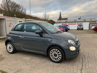 USED 2019 69 FIAT 500 0.9 TWINAIR LOUNGE 3d 85 BHP 
