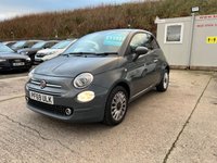 USED 2019 69 FIAT 500 0.9 TWINAIR LOUNGE 3d 85 BHP 