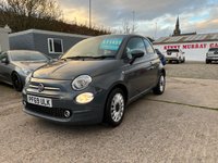 USED 2019 69 FIAT 500 0.9 TWINAIR LOUNGE 3d 85 BHP 