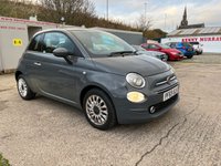 USED 2019 69 FIAT 500 0.9 TWINAIR LOUNGE 3d 85 BHP 