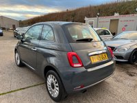 USED 2019 69 FIAT 500 0.9 TWINAIR LOUNGE 3d 85 BHP 
