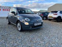 USED 2019 69 FIAT 500 0.9 TWINAIR LOUNGE 3d 85 BHP 
