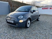 USED 2019 69 FIAT 500 0.9 TWINAIR LOUNGE 3d 85 BHP 