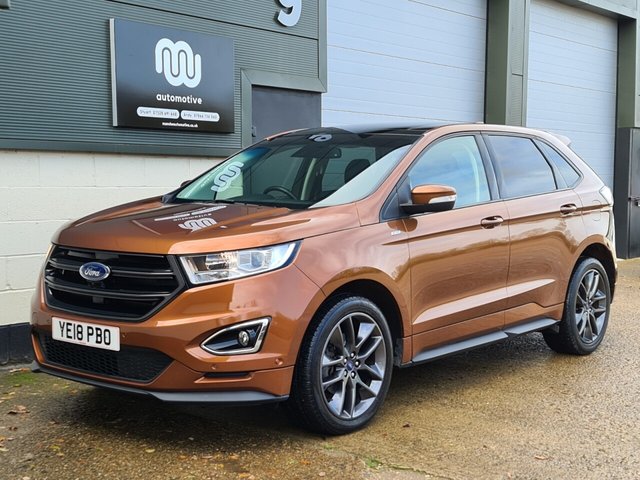 View our FORD EDGE