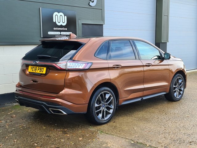 View our FORD EDGE