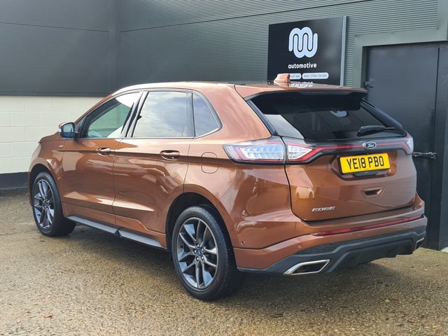 View our FORD EDGE