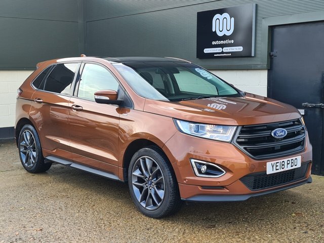 2018 18 Ford Edge 2.0 ST-LINE 5d 207 BHP