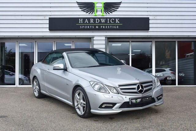 2011 11 Mercedes-Benz E-Class 3.0 E350 CDI BLUEEFFICIENCY SPORT 2d 231 BHP