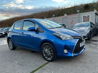 USED 2017 17 TOYOTA YARIS 1.3 VVT-I ICON 5d 99 BHP 
