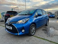 USED 2017 17 TOYOTA YARIS 1.3 VVT-I ICON 5d 99 BHP 