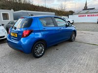USED 2017 17 TOYOTA YARIS 1.3 VVT-I ICON 5d 99 BHP 