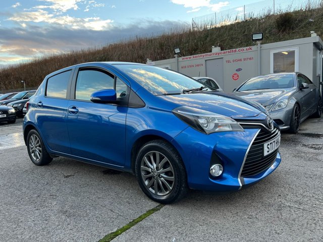 2017 17 Toyota Yaris 1.3 VVT-I ICON 5d 99 BHP