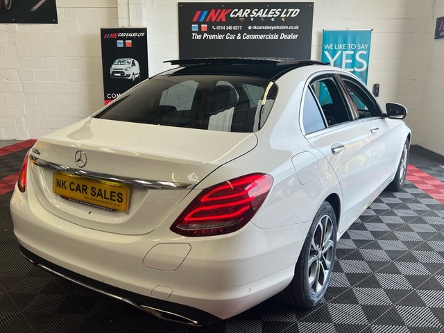 2016 Mercedes-Benz C-Class 2L C350 E Sport Premium Plus 4dr - Photo 9