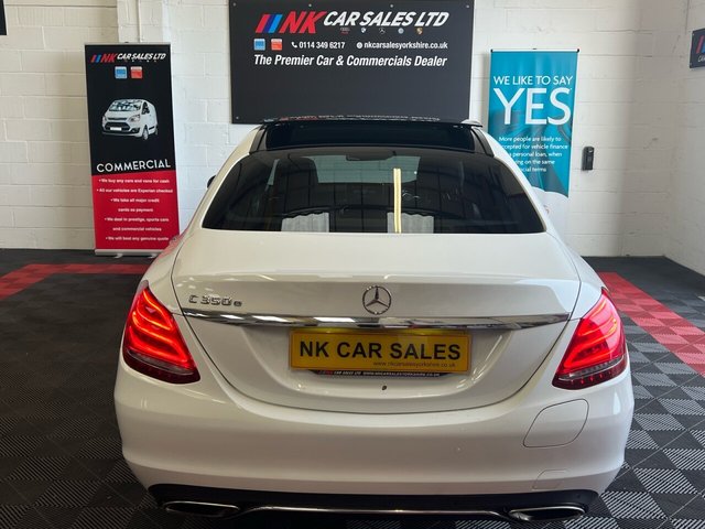 2016 Mercedes-Benz C-Class 2L C350 E Sport Premium Plus 4dr - Photo 8