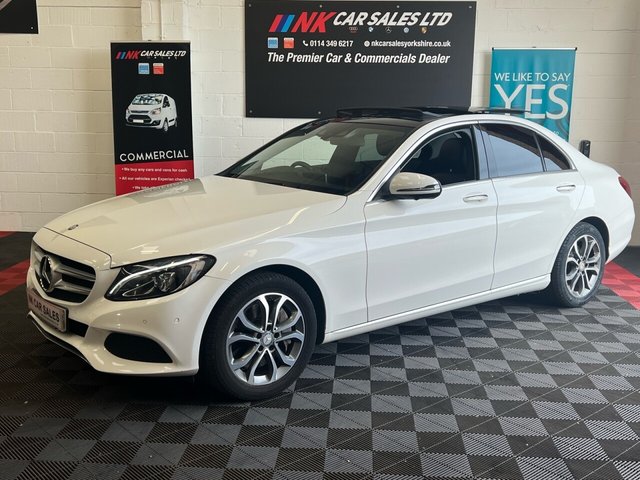 2016 Mercedes-Benz C-Class