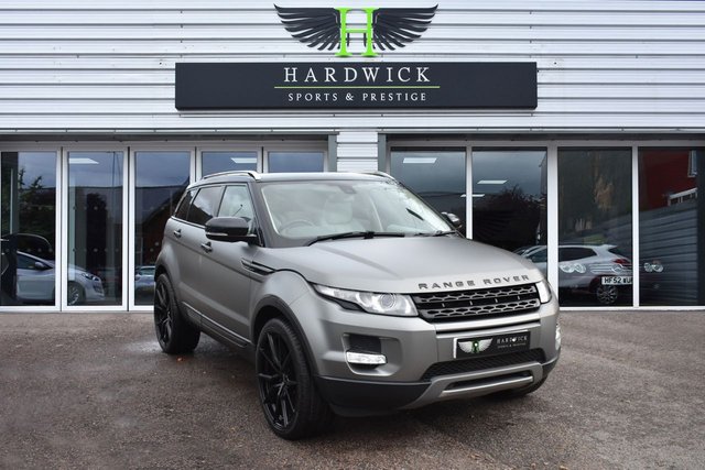 2011 61 Land Rover Range Rover Evoque 2.2 SD4 PURE 5d 190 BHP