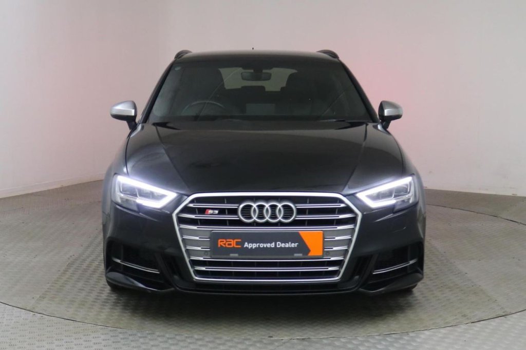 Waterproof Boot Liner Tray For Audi A3 / S3 Sportback 2013-2019 – Black TPE, Non-Slip