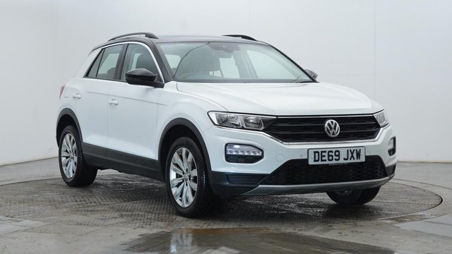 2019 69 Volkswagen T-Roc 1.6 SE TDI 5d 114 BHP