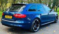 USED 2013 62 AUDI A4 2.0 AVANT TDI BLACK EDITION 5d 141 BHP SATELLITE NAVIGATION AUTOMATIC LEATHER INTERIOR HEATED FRONT SEATS