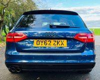 USED 2013 62 AUDI A4 2.0 AVANT TDI BLACK EDITION 5d 141 BHP SATELLITE NAVIGATION AUTOMATIC LEATHER INTERIOR HEATED FRONT SEATS