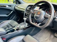 USED 2013 62 AUDI A4 2.0 AVANT TDI BLACK EDITION 5d 141 BHP SATELLITE NAVIGATION AUTOMATIC LEATHER INTERIOR HEATED FRONT SEATS