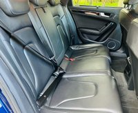 USED 2013 62 AUDI A4 2.0 AVANT TDI BLACK EDITION 5d 141 BHP SATELLITE NAVIGATION AUTOMATIC LEATHER INTERIOR HEATED FRONT SEATS
