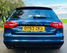 USED 2013 62 AUDI A4 2.0 AVANT TDI BLACK EDITION 5d 141 BHP SATELLITE NAVIGATION AUTOMATIC LEATHER INTERIOR HEATED FRONT SEATS