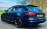 USED 2013 62 AUDI A4 2.0 AVANT TDI BLACK EDITION 5d 141 BHP SATELLITE NAVIGATION AUTOMATIC LEATHER INTERIOR HEATED FRONT SEATS