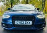 USED 2013 62 AUDI A4 2.0 AVANT TDI BLACK EDITION 5d 141 BHP SATELLITE NAVIGATION AUTOMATIC LEATHER INTERIOR HEATED FRONT SEATS