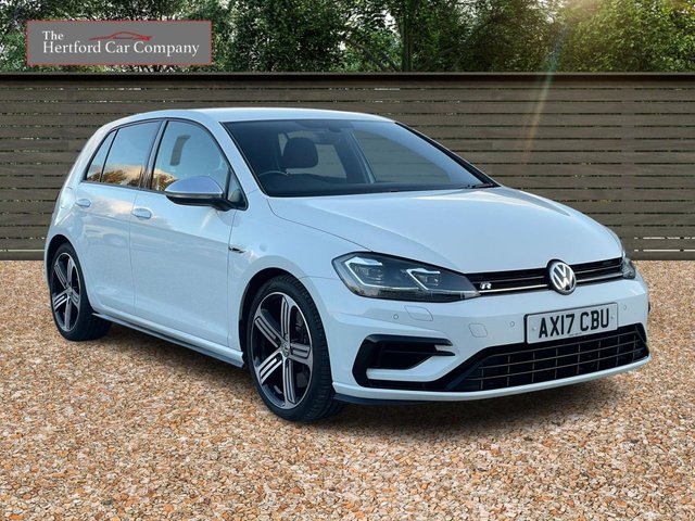 2017 17 Volkswagen Golf 2.0 R TSI DSG 5d 306 BHP